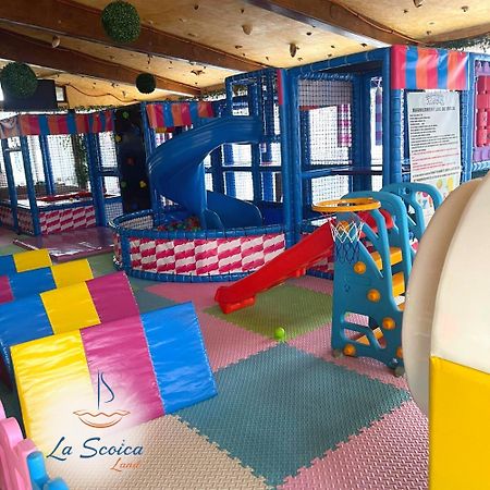 Năvodari Hotel La Scoica Land מראה חיצוני תמונה