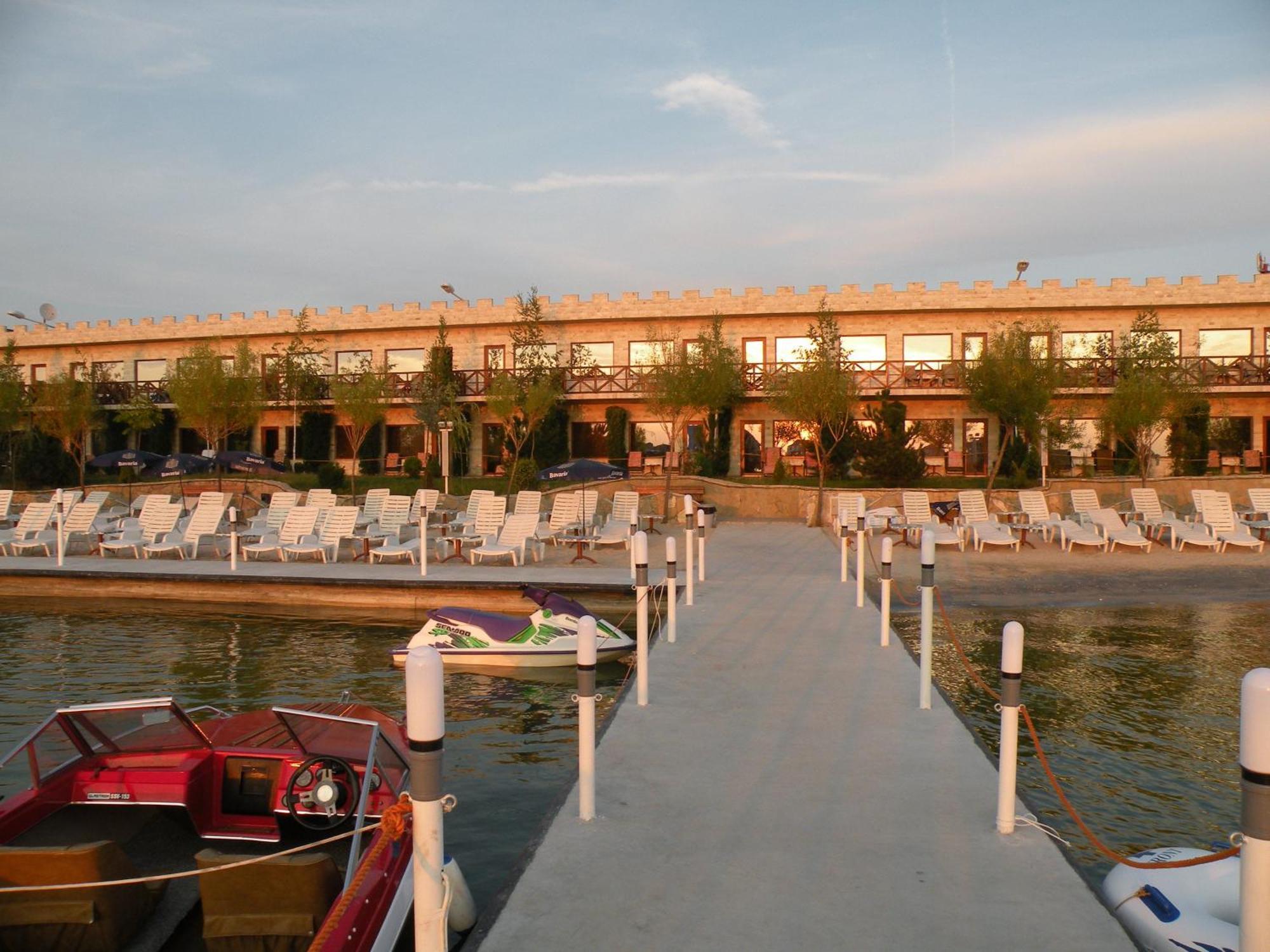 Năvodari Hotel La Scoica Land מראה חיצוני תמונה