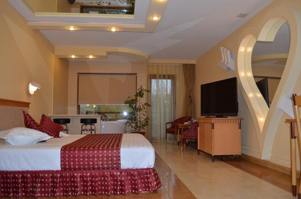 Năvodari Hotel La Scoica Land חדר תמונה