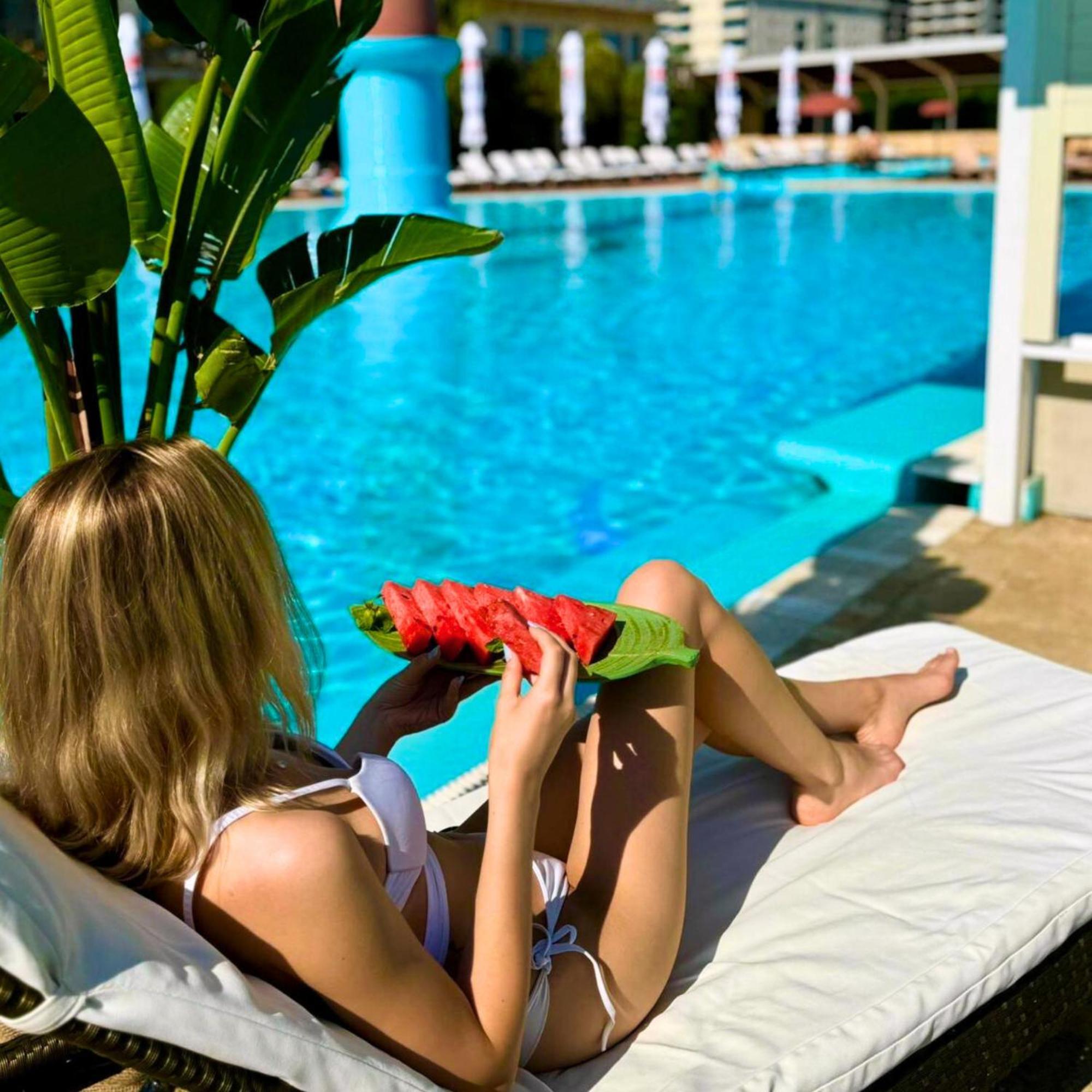 Năvodari Hotel La Scoica Land מראה חיצוני תמונה