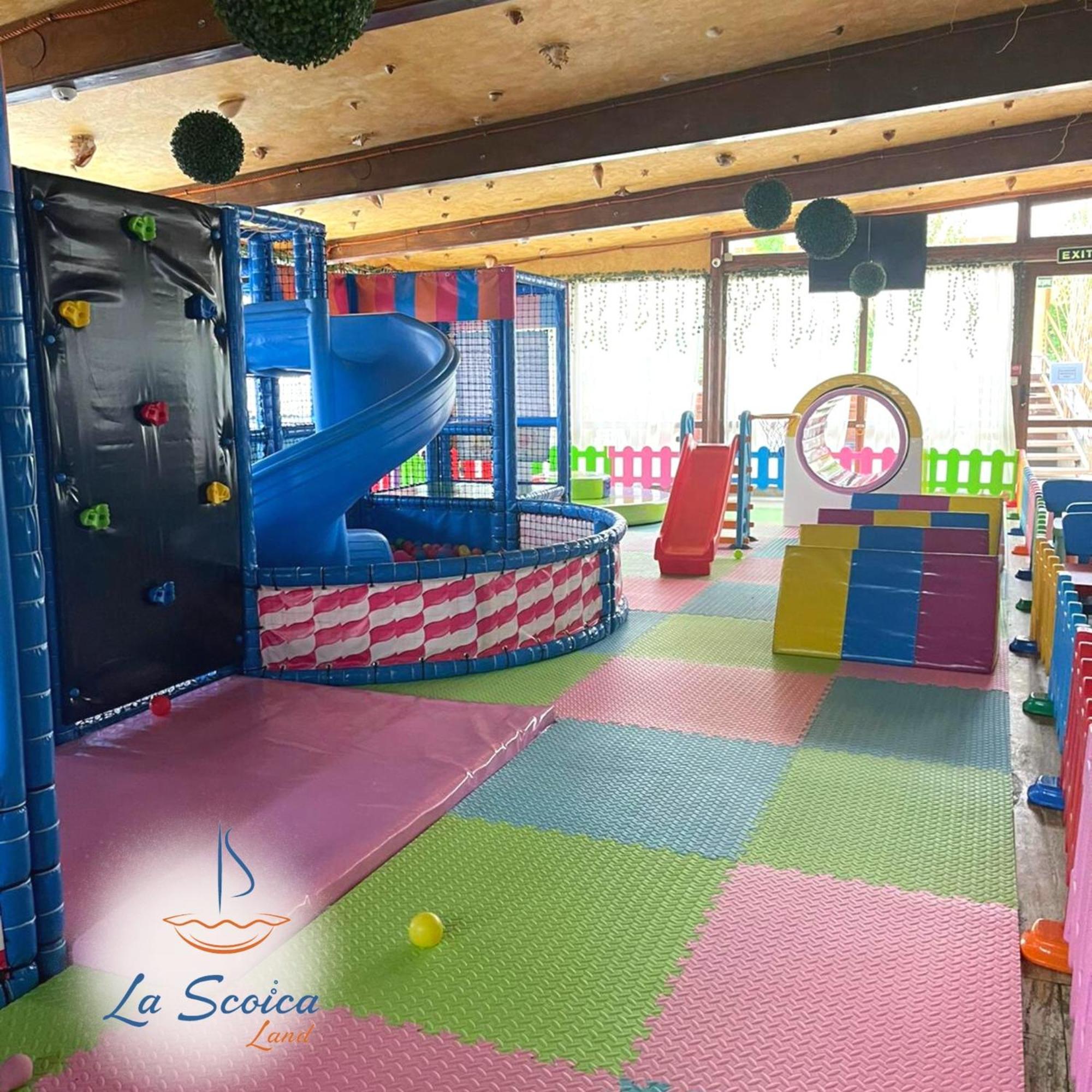 Năvodari Hotel La Scoica Land מראה חיצוני תמונה
