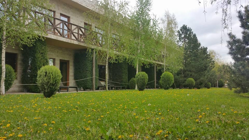 Năvodari Hotel La Scoica Land מראה חיצוני תמונה