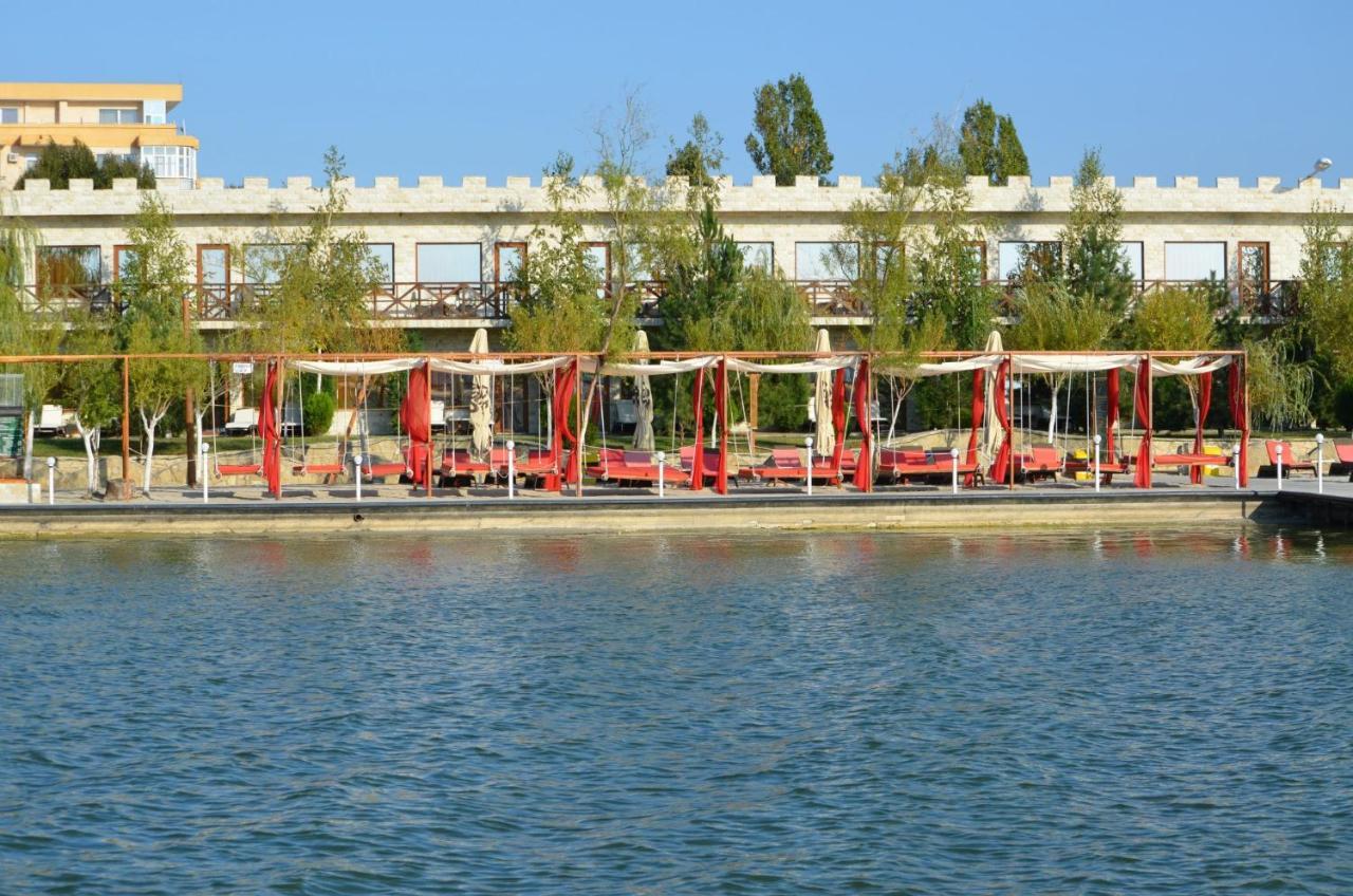 Năvodari Hotel La Scoica Land מראה חיצוני תמונה